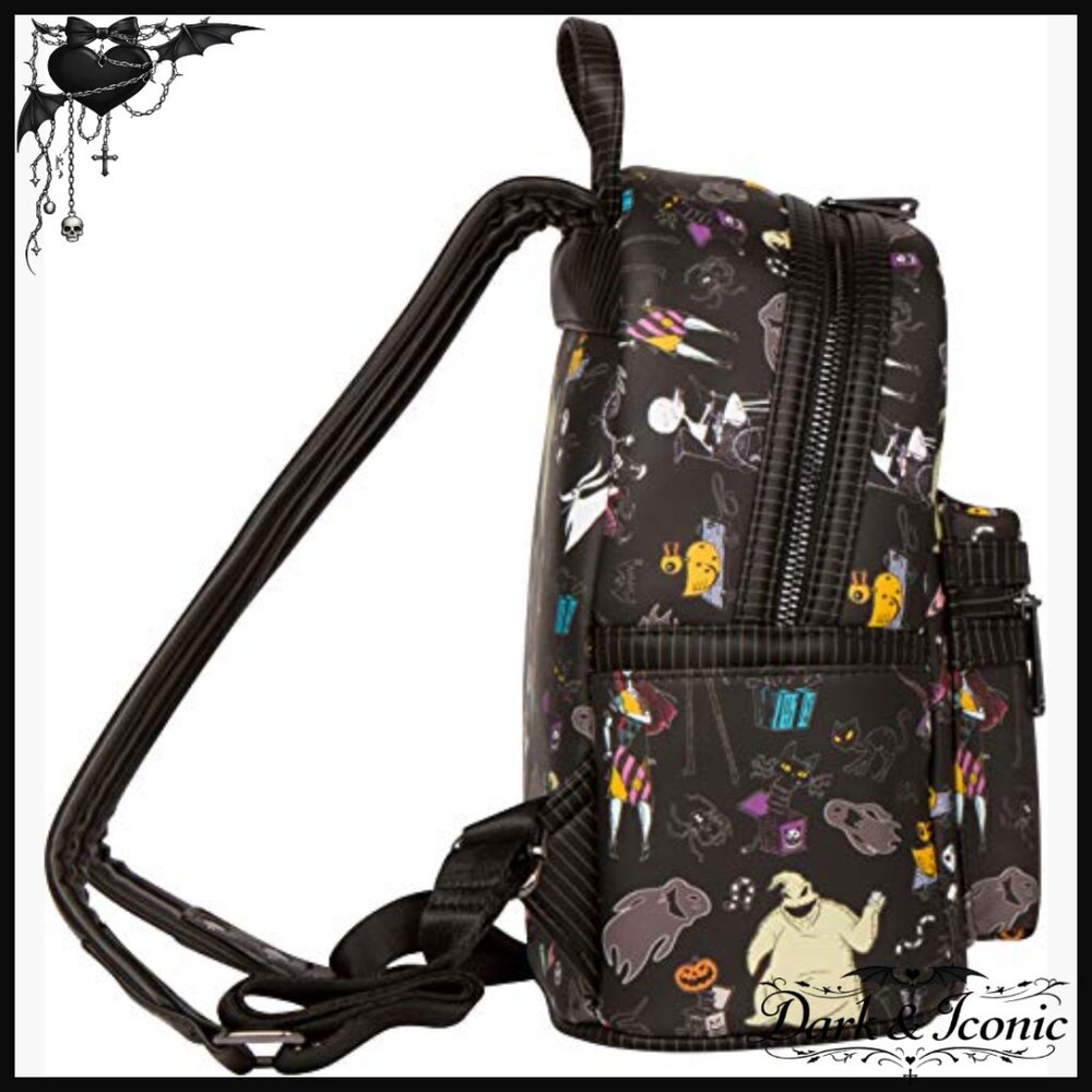 Mini Backpack Daypack with Adjustable Straps, Mul… - image 4